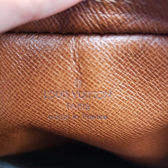 Louis Vuitton Danube Brown Monogram Shoulder Bag 330-102425 - Picture 11 of 13